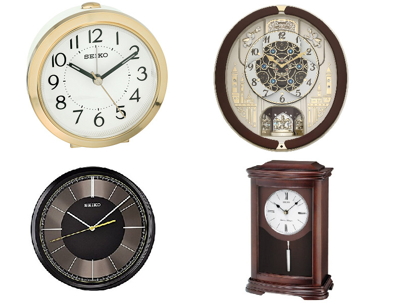 10 Latest & Best Seiko Clock Designs With Pictures