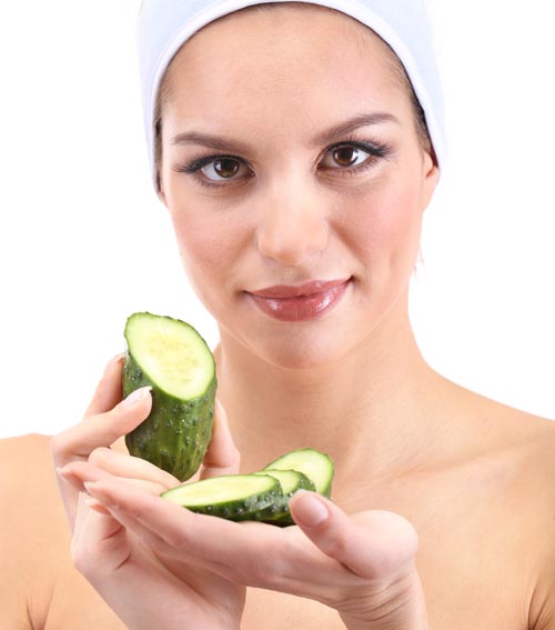 Cucumber Treatment For Acne