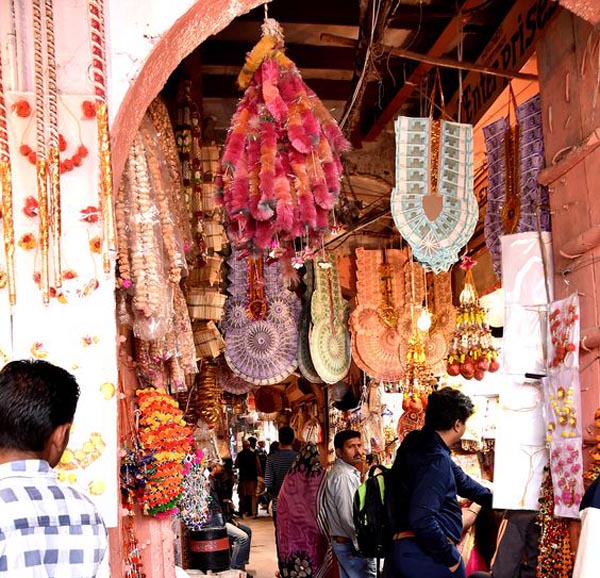 Local Bazaars Of Jaipur