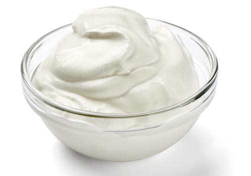 Yoghurt Clear Acne Scars