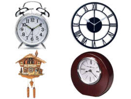 10 Beautiful & Best Quartz Clock Designs With Images