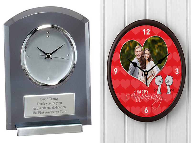 15 Best Personalized Clock Designs