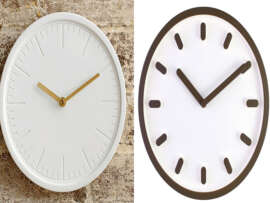 15 Simple & Best Round Clock Designs With Images
