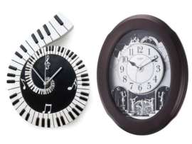 15 Latest Designs of Musical Clocks for Home