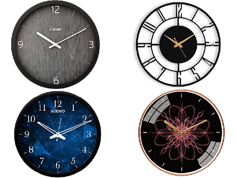 15 Modern Black Clock Designs That Are Trending Right Now