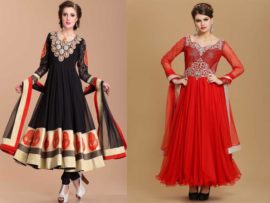 Long Churidar Designs – 15 Trending Collection For Modern Look
