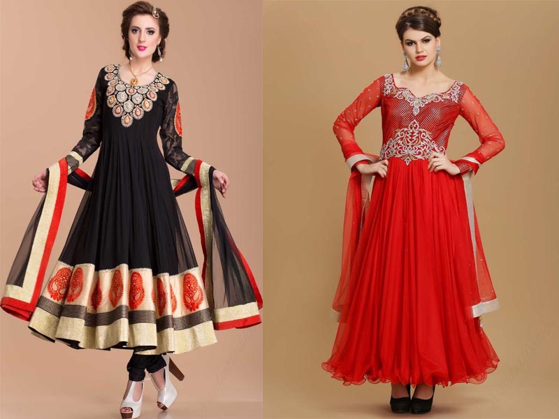 Long Churidar Designs - 20 Trending Collection For Modern Look
