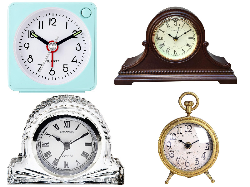 15 Simple & Best Small Clock Designs With Pictures