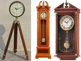 15 Modern Designs of Grandfather Clocks For Vintage Look