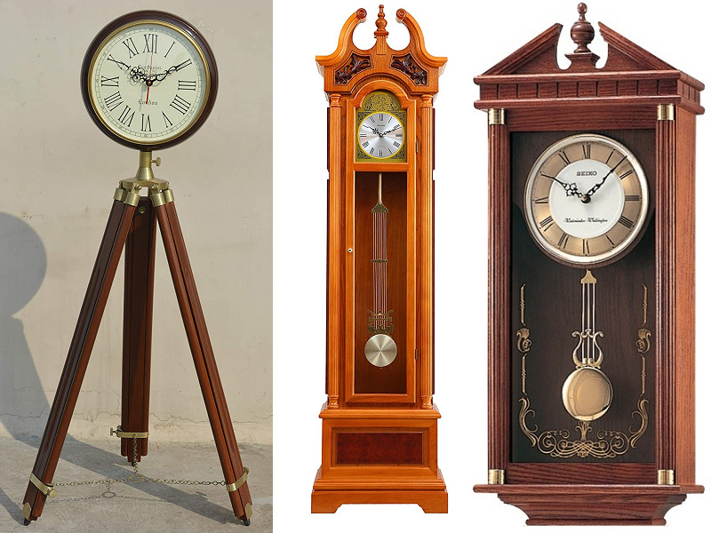 25 Modern Designs Of Grandfather Clocks For Vintage Look