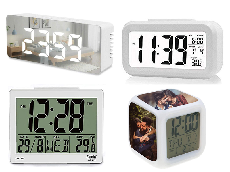 Digital Clock Designs, Best Digital Clocks For Living Room 2021