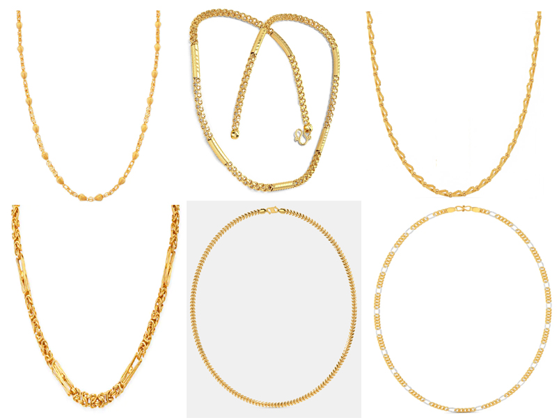 9 Beautiful 22k Gold Chains For Special Occasions Latest Designs
