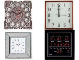 9 Simple and Best Square Clock Designs With Pictures