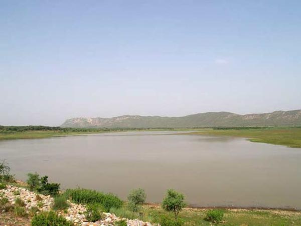 Ramgarh Lake Jaipur