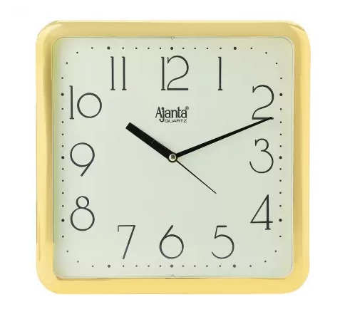 Ajanta Analog Square Clock