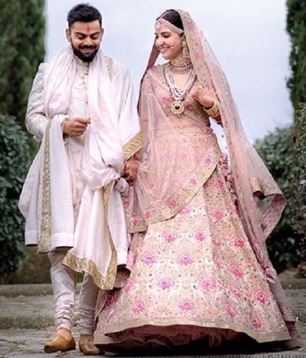 Latest Bridal Look 2023 Silk Lehenga Design for Wedding