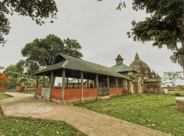 Aswaklanta Temple In Guwahati, Assam vishnu bhagwan mandir in india