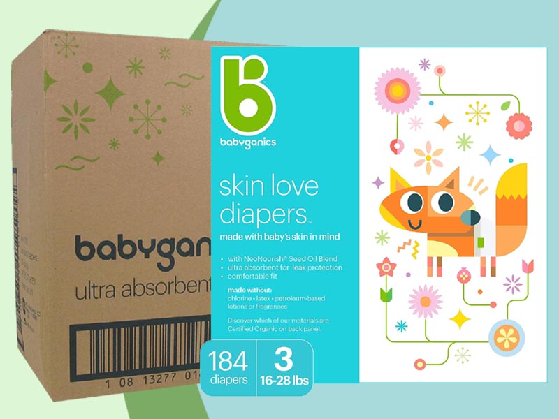 Baby Ganics Diapers 8