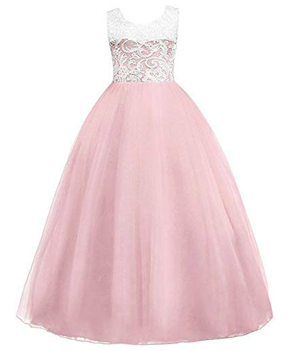 Ball Gown Pink Prom Dress