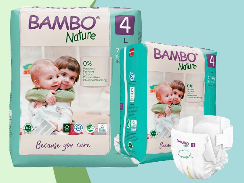 Bambo Nature Diapers 14
