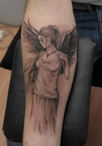 Angel Tattoo Pic
