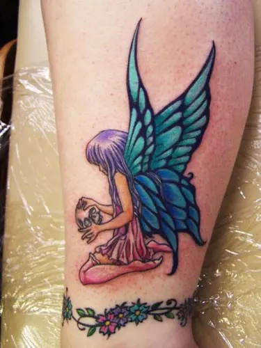 15+ Beautiful Angel Tattoo Designs With Images | Styles At Life