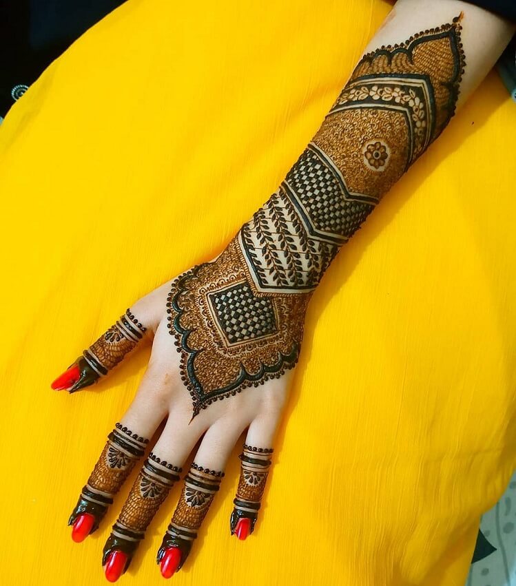 55 Stunning Easy Henna Hand Designs - 2023 (With Photos) | Fabbon
