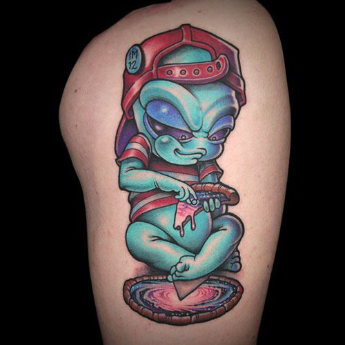 Best Alien Tattoo Designs 3
