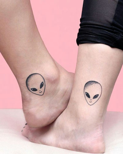 Best Alien Tattoo Designs 9