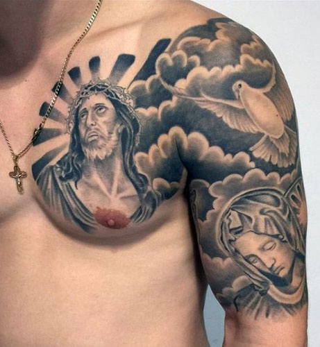 15+ Best Chest Tattoo Designs For Men And Women