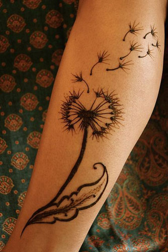 Best Dandelion Tattoos 4