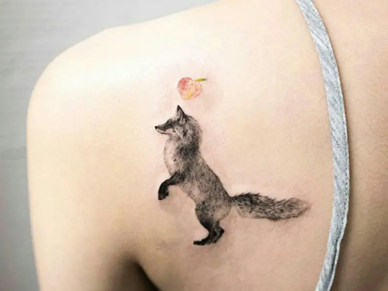 Aggregate 82 small fox tattoo designs best  thtantai2