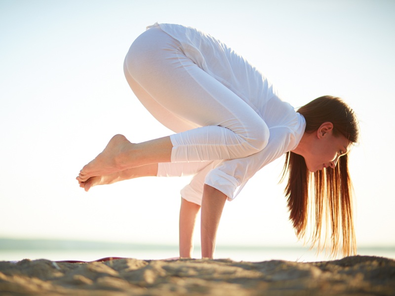 Yoga: Benefits For Skin, Hair & Stress Relief