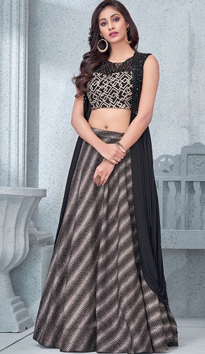 10 Latest Jacket Style Lehenga Designs Are Perfect for Any Occasion-sgquangbinhtourist.com.vn