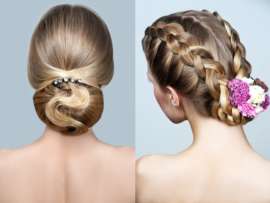 2023’s Matching Bridal Hairstyles for Wedding Dress (75 Best)