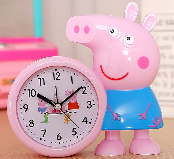 Cartoon Kids Clock Design