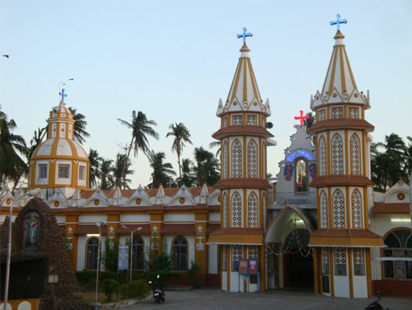 Church Of Our Lady Of Good Health, Ariyankuppam