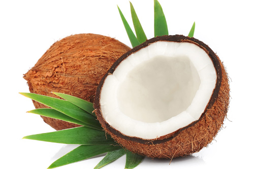 Coconut Meat fatty foods to gain weight