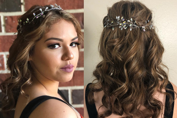 25 Wedding Hairstyles For Brides With Long Hair | HuffPost Life