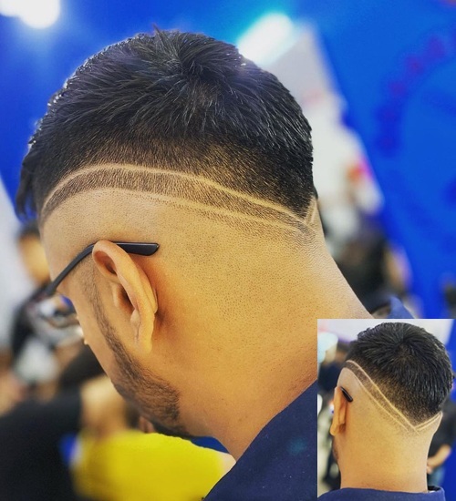 Haircut of the Week: Fade - Not Your Father's Barber