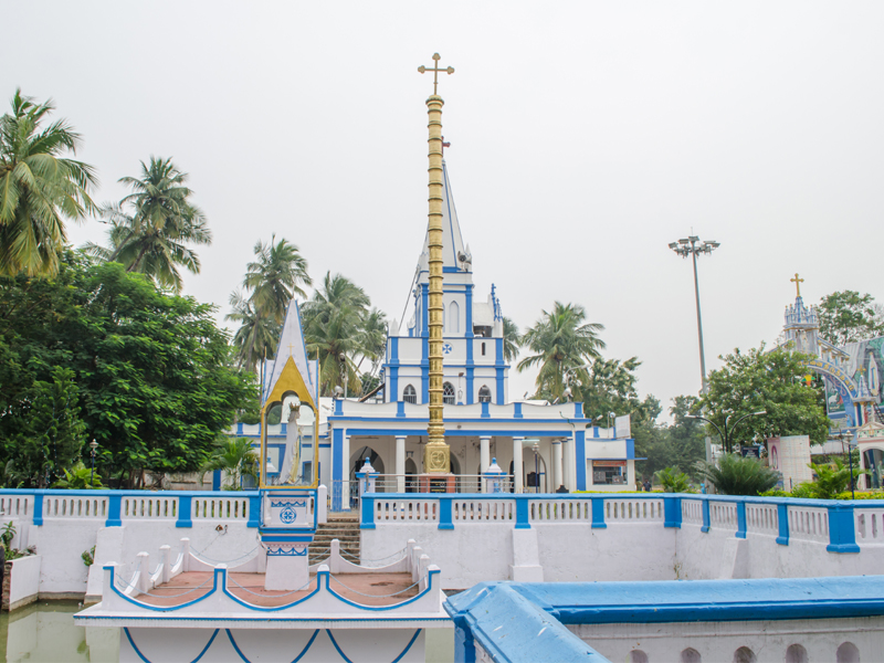 Famous Church In Pondicherry