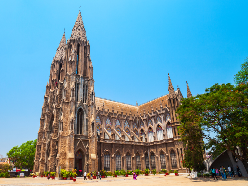 Famous Churches In Mysore