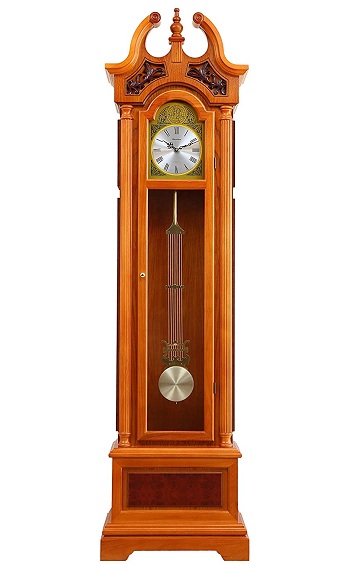 Grandfather Clock With Pendulum