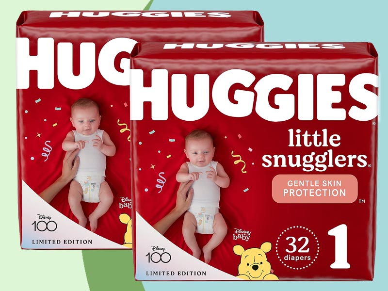 Huggies Snugglers 3