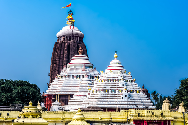 Jagannath Temple In Puri, Odisha famous vishnu temple in india
