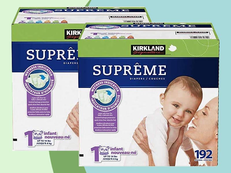Kirkland Supreme Diapers 12