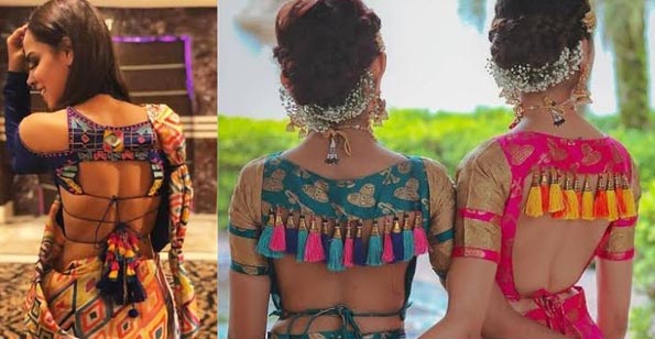 67+ Blouse Neck Designs in 2023 – ETHNIC BOOK | INDIAN WEDDING | ETHNIC  WEDDING