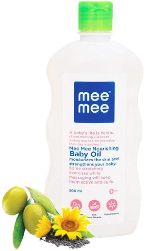 Mee Mee Baby Oil