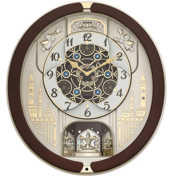 Melodies In Motion Seiko Wall Clock