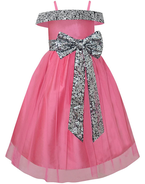 New Elegant Pink Dress